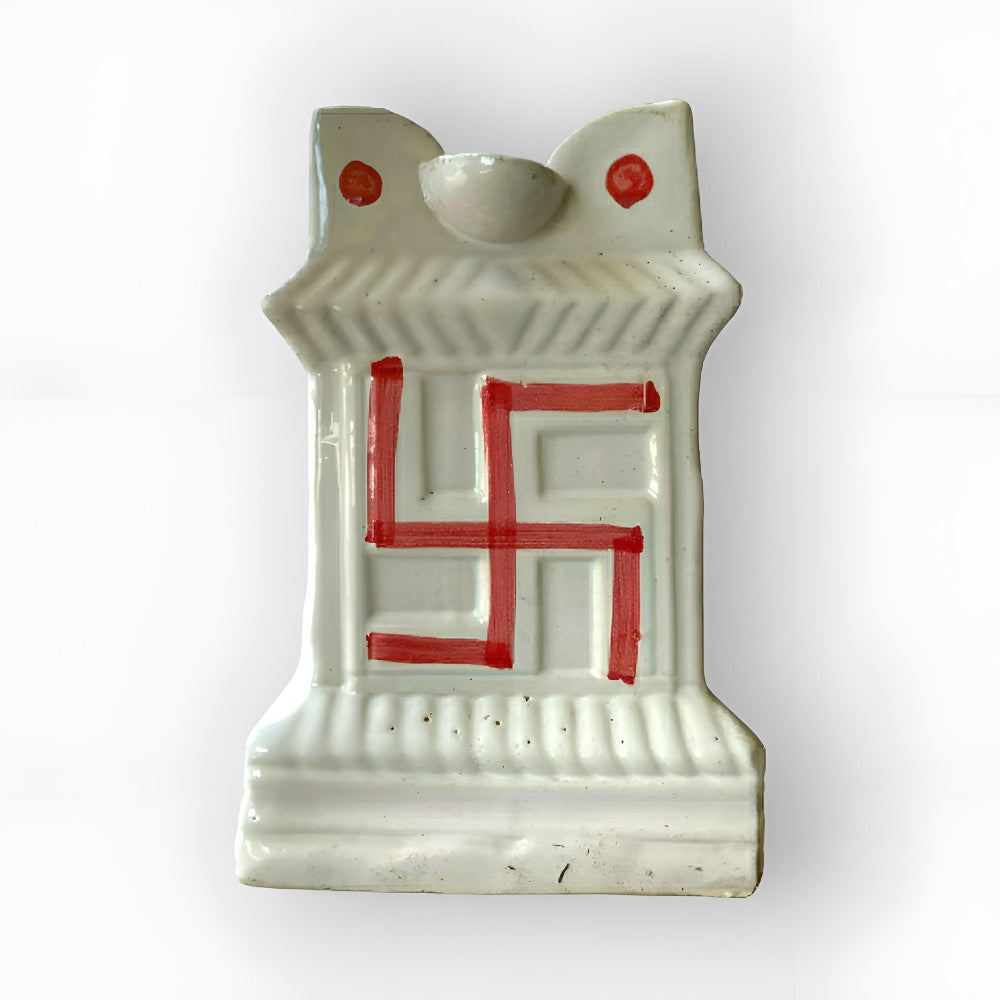 Tulsi Vridavan Pot Chunar Glaze Pottery