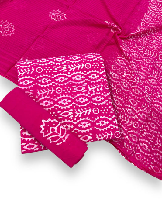 Ujjain Batik Print Suite & Dress Materials Style 1