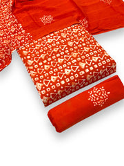 Ujjain Batik Print Suite & Dress Materials Style 2
