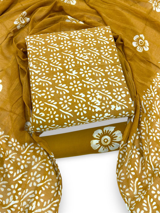 Ujjain Batik Print Suite & Dress Materials Style 3