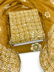 Ujjain Batik Print Suite & Dress Materials Style 3