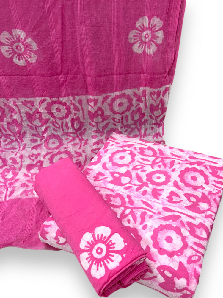 Ujjain Batik Print Suite & Dress Materials Style 4