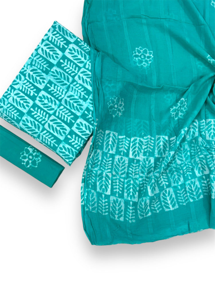 Ujjain Batik Print Suite & Dress Materials Style 5