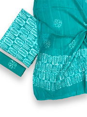 Ujjain Batik Print Suite & Dress Materials Style 5