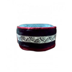 Uttarakhand Aipan Art Hanpainted Woolen Pahadi Topi