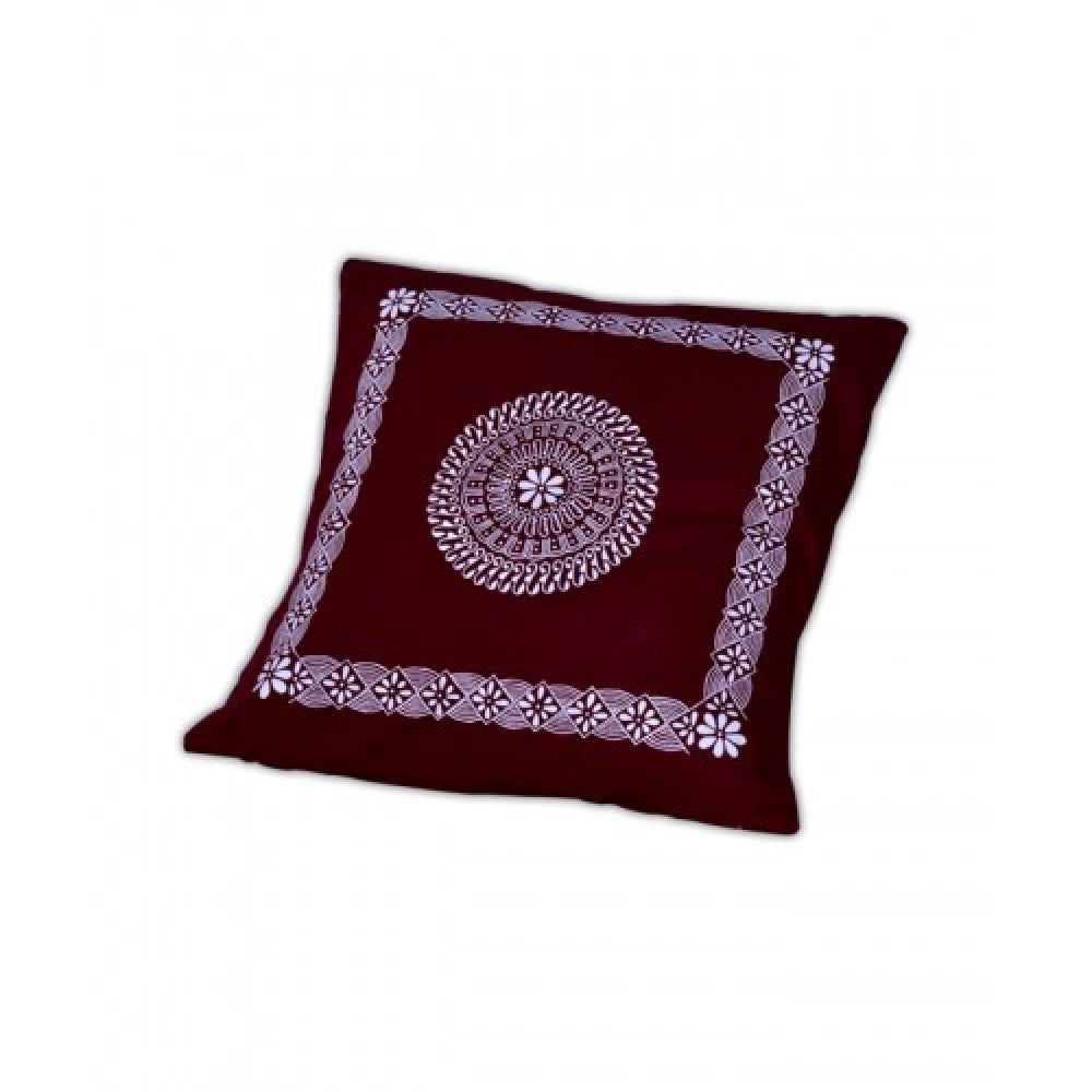 Uttarakhand Aipan Art Hanpainted Cushion