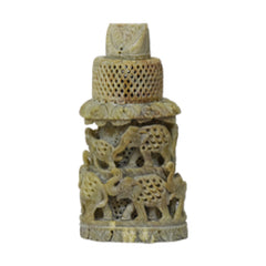 Varanasi Soft Jaali Work Large Jungle Showpiece