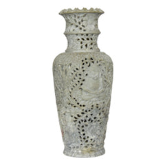Flower Pot Varanasi Soft Jaali Work