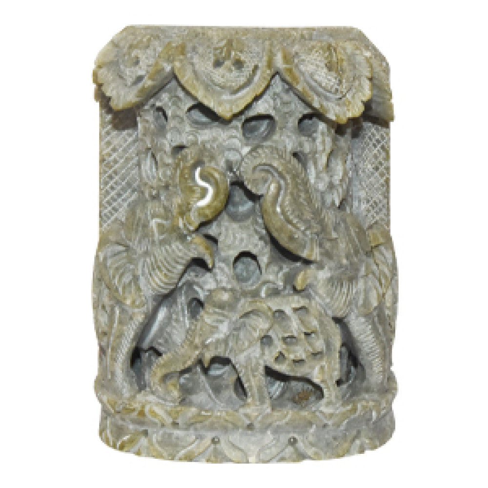 Small Jungle Varanasi Soft Jaali Work