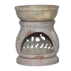 Aroma Lamp Varanasi Soft Jaali Work