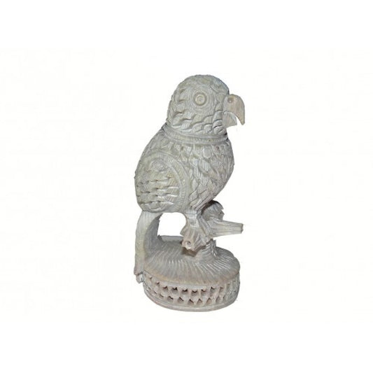 Varanasi Soft Stone Parrot Showpiece