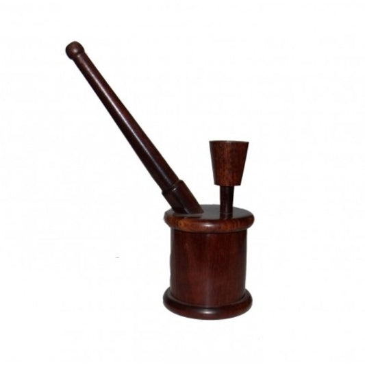 Varanasi Wooden Lacquerware & Toys Decorative Hookah