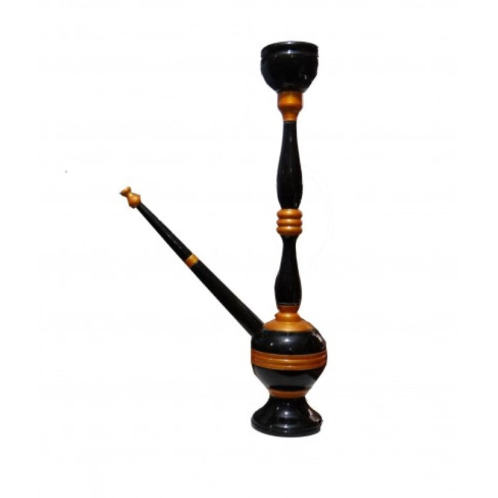 Varanasi Wooden Lacquerware & Toys Decorative Shahi Hookah