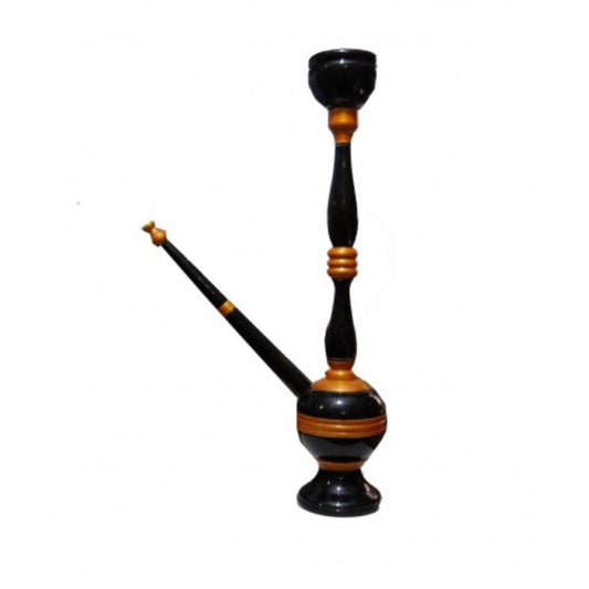 Varanasi Wooden Lacquerware & Toys Decorative Shahi Hookah