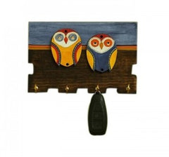 Handcrafted Wall Keyring Huk Of Varanasi Wooden Lacquerware