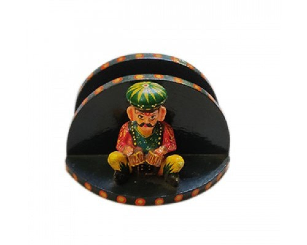 Varanasi Wooden Lacquerware Napkin Holder