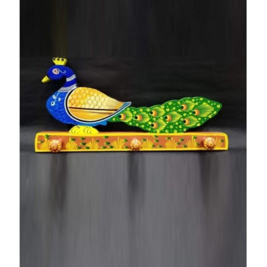 Varanasi Wooden Lacquerware Design Hanger