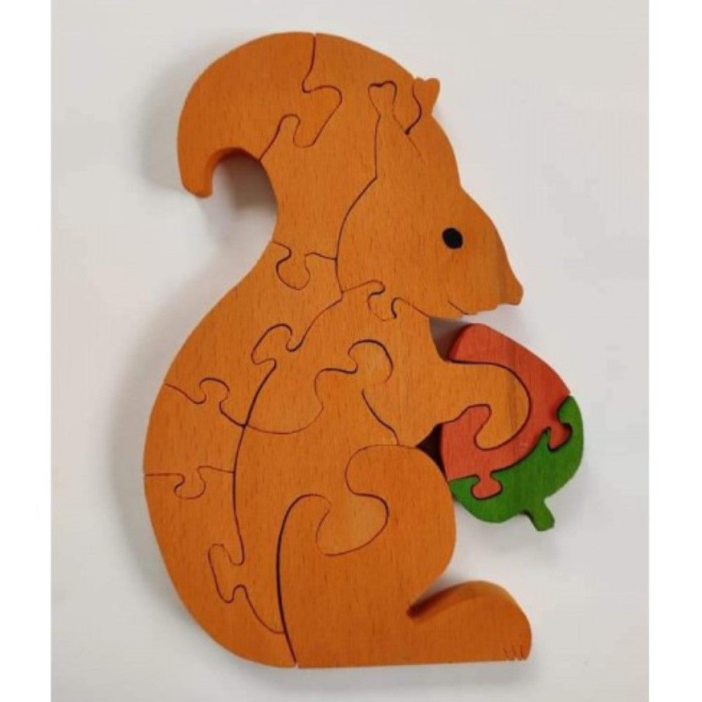 Varanasi Wooden Toy Puzzle Rabbit Shape