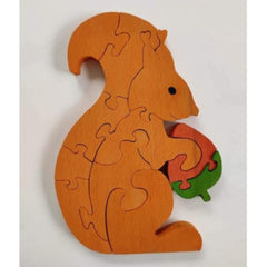 Varanasi Wooden Toy Puzzle Rabbit Shape
