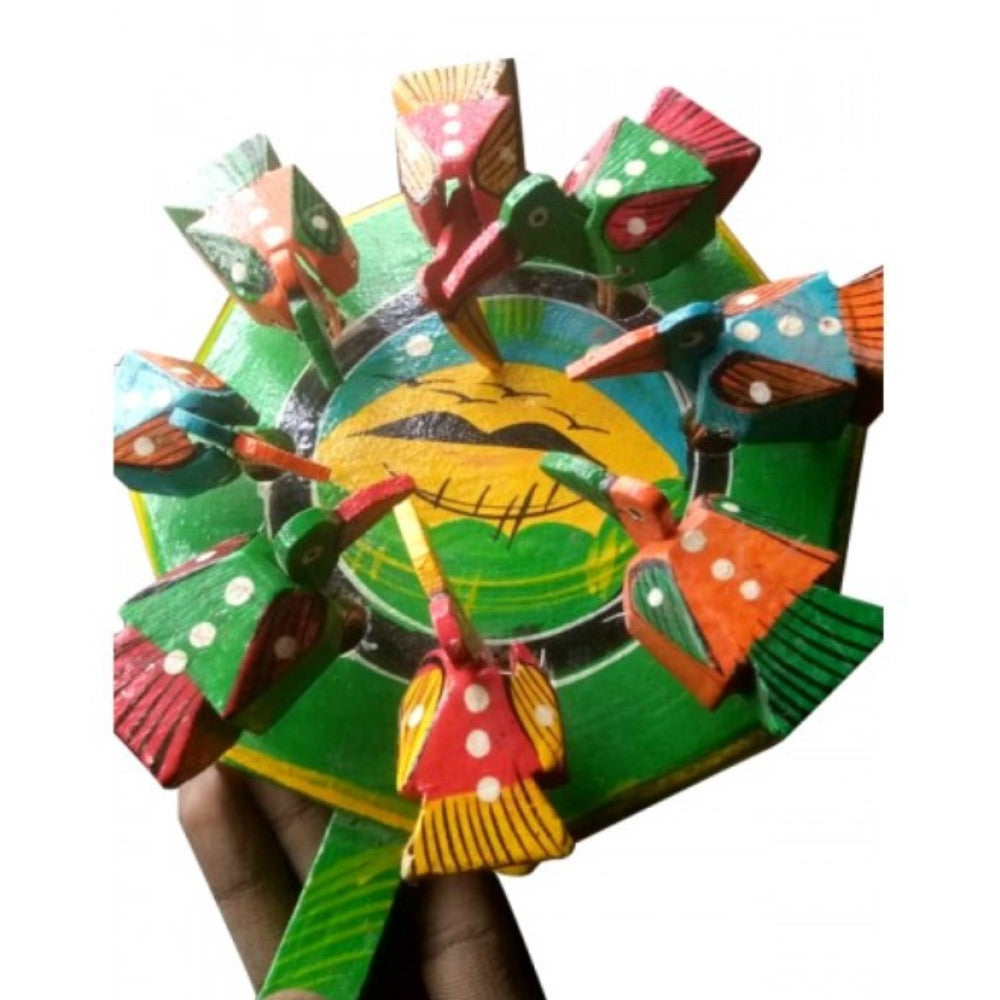 Varanasi Wooden Lacquerware Dana Chidiya