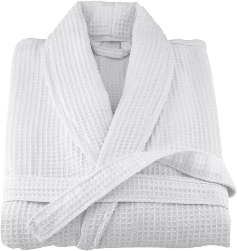 Waffle Bathrobe Towel