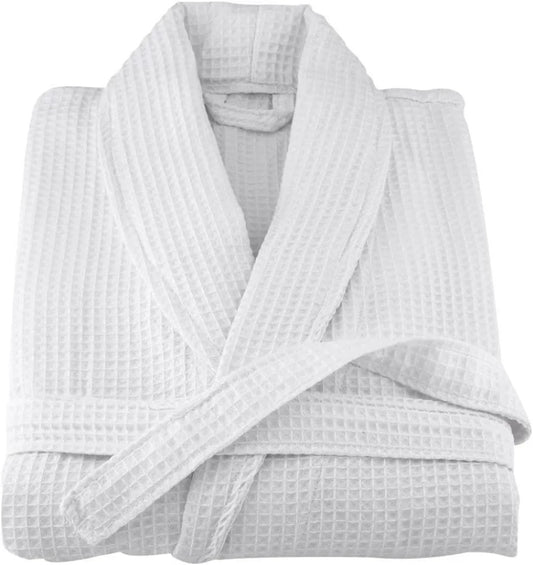 Waffle Bathrobe Towel