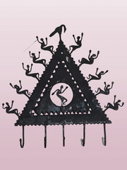 Wall Hanging in Triangle Shape Key Holder