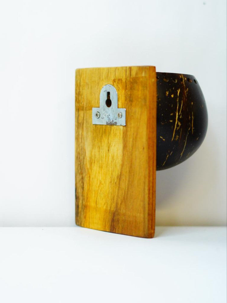 Wallmount Pot With KeyHolder