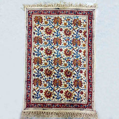 Handwoven Kalamkari Design Cotton Warangal Durries