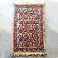 Handwoven Kalamkari Design Cotton Warangal Durries