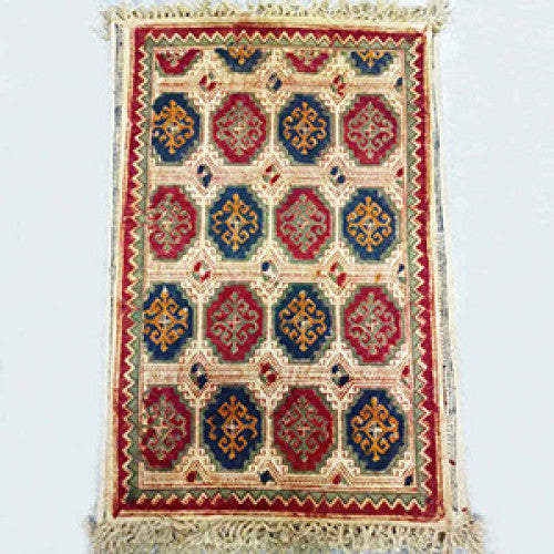 Handwoven Kalamkari Design Cotton Warangal Durries