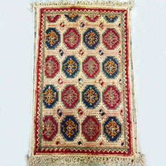 Handwoven Kalamkari Design Cotton Warangal Durries