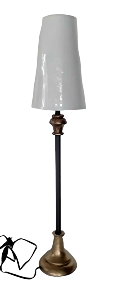 White Anti Golden Rusty Lamp Shade