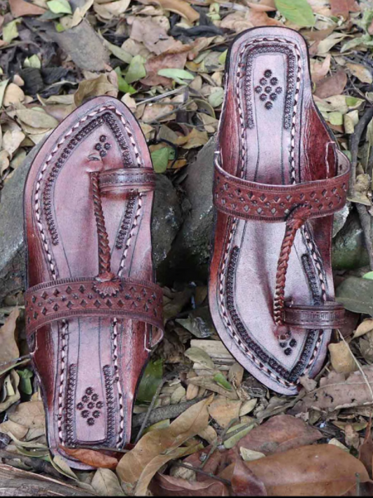 Women - Brown Chappal (V)