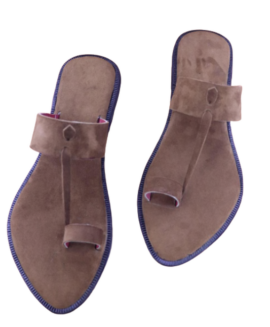 Women - Coffee Chappal
