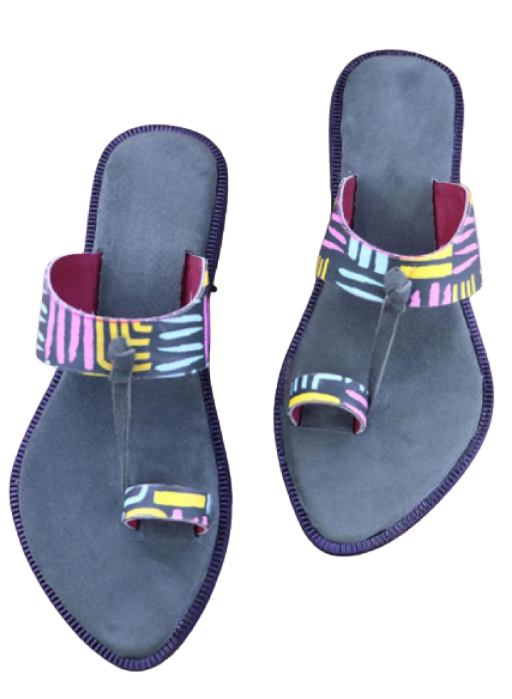 Women - Multicolour Chappal