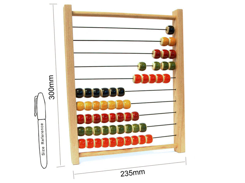 Wooden Abacus Educational Wooden learning toys