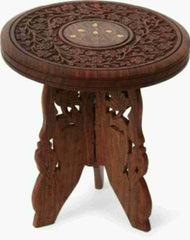 Wooden Corner Table