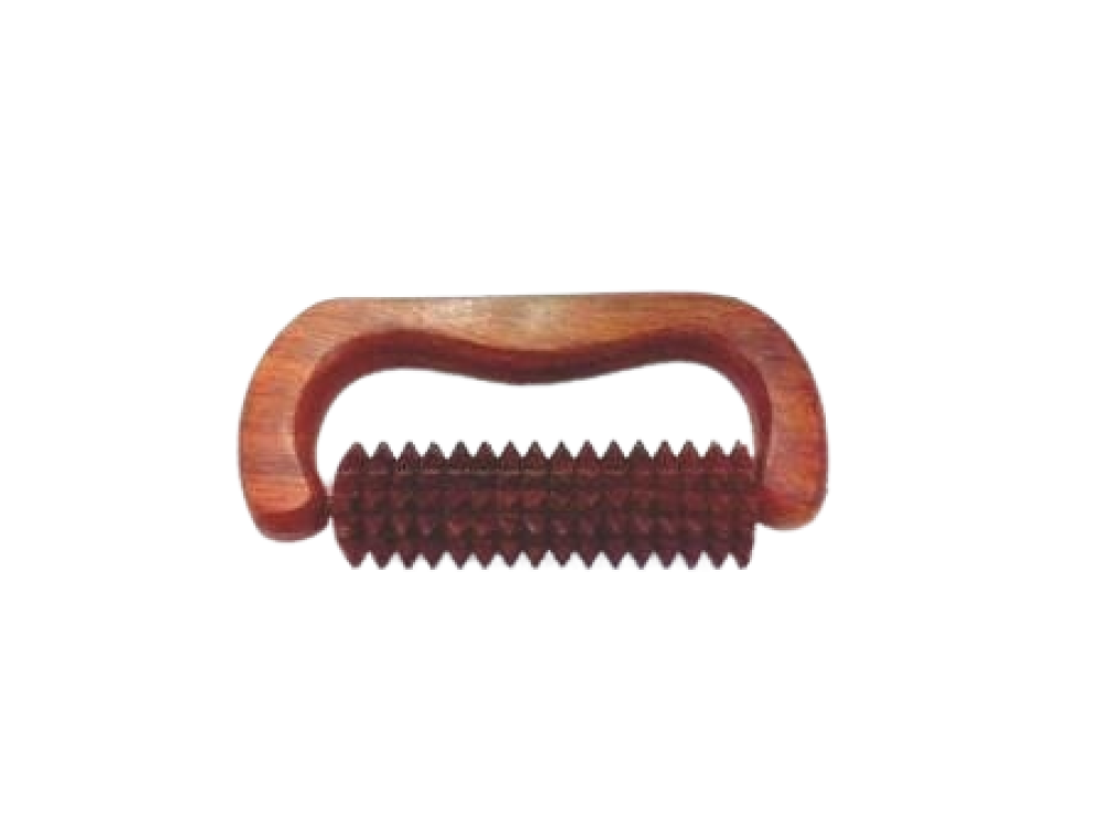 Wooden Foot Roller
