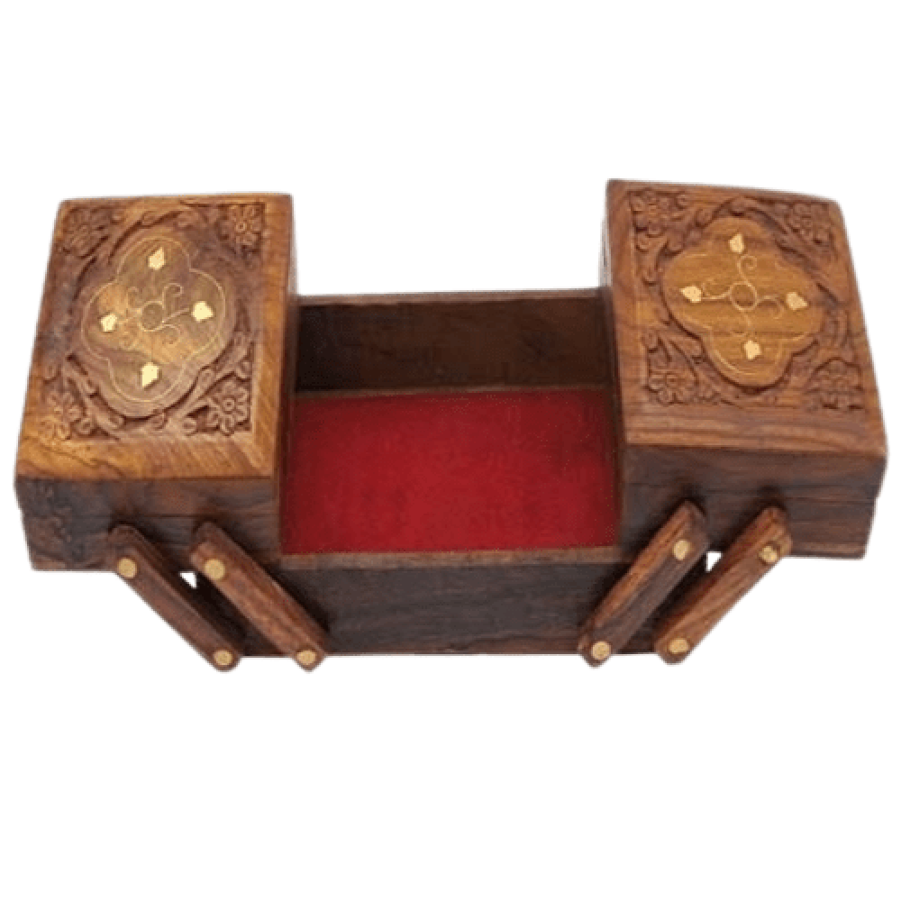 Wooden Jewellery Box