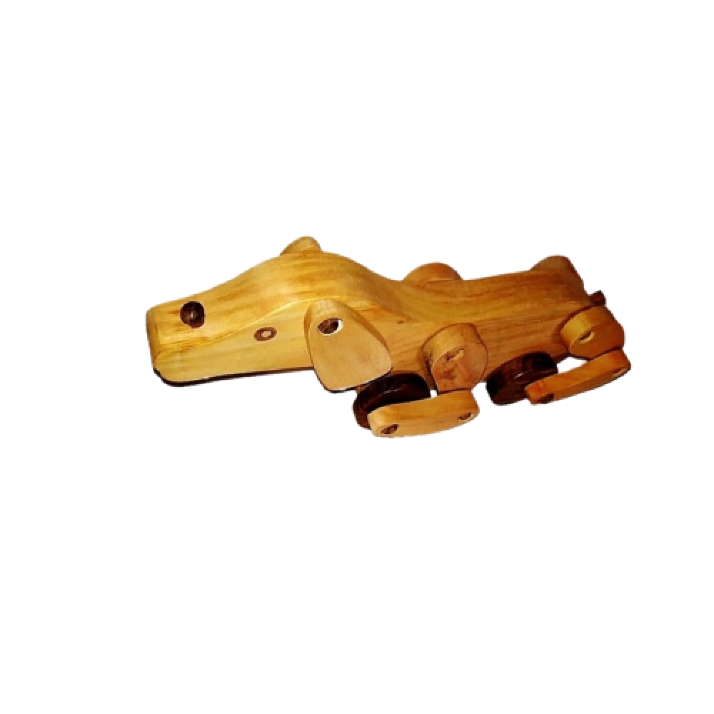 Wooden Miniature Dog