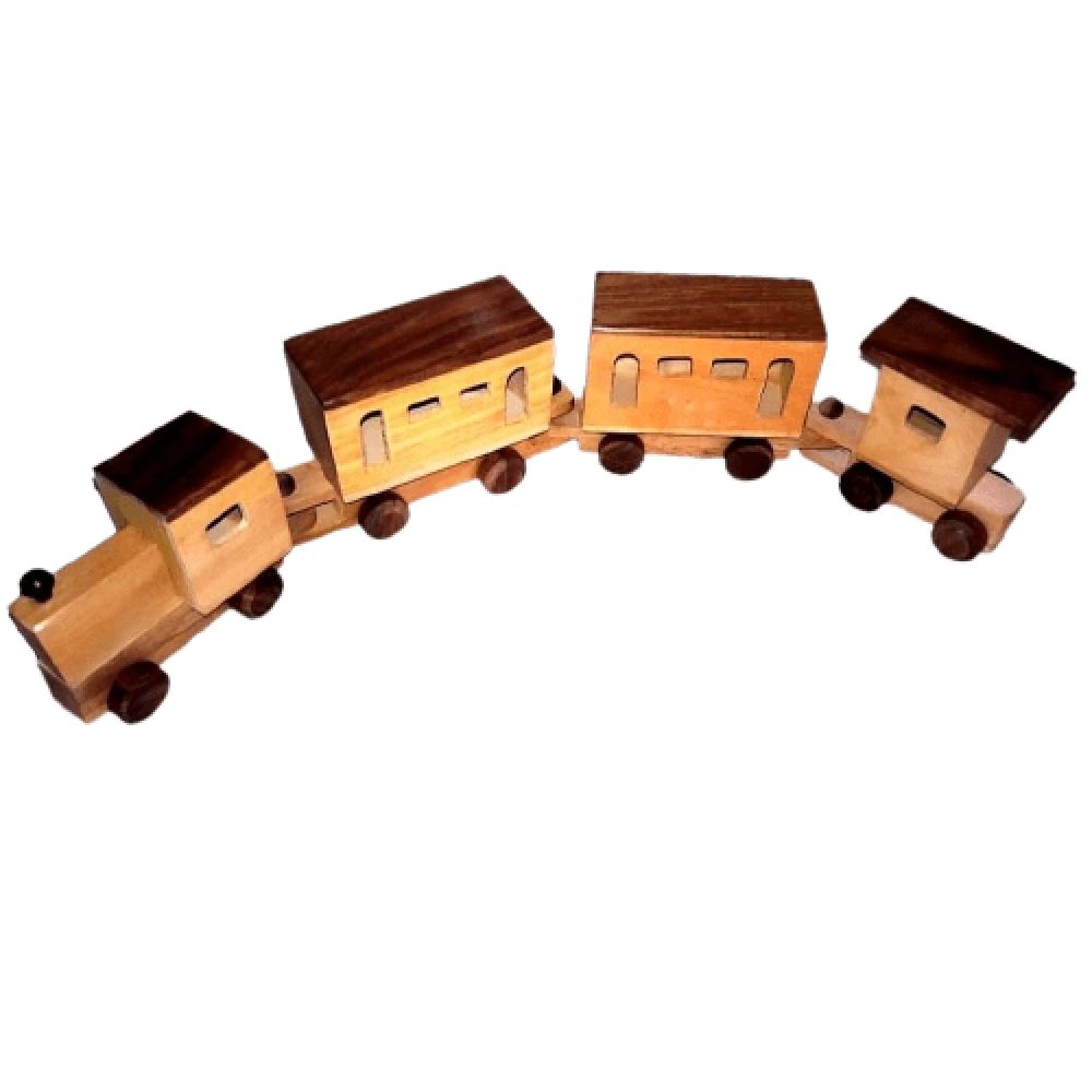 Wooden Toy Train