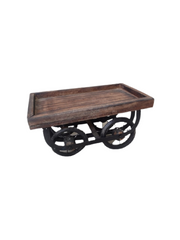 Wooden Toy Tray For Serving