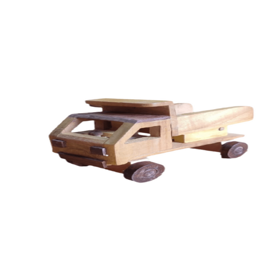 Wooden Toy Truck