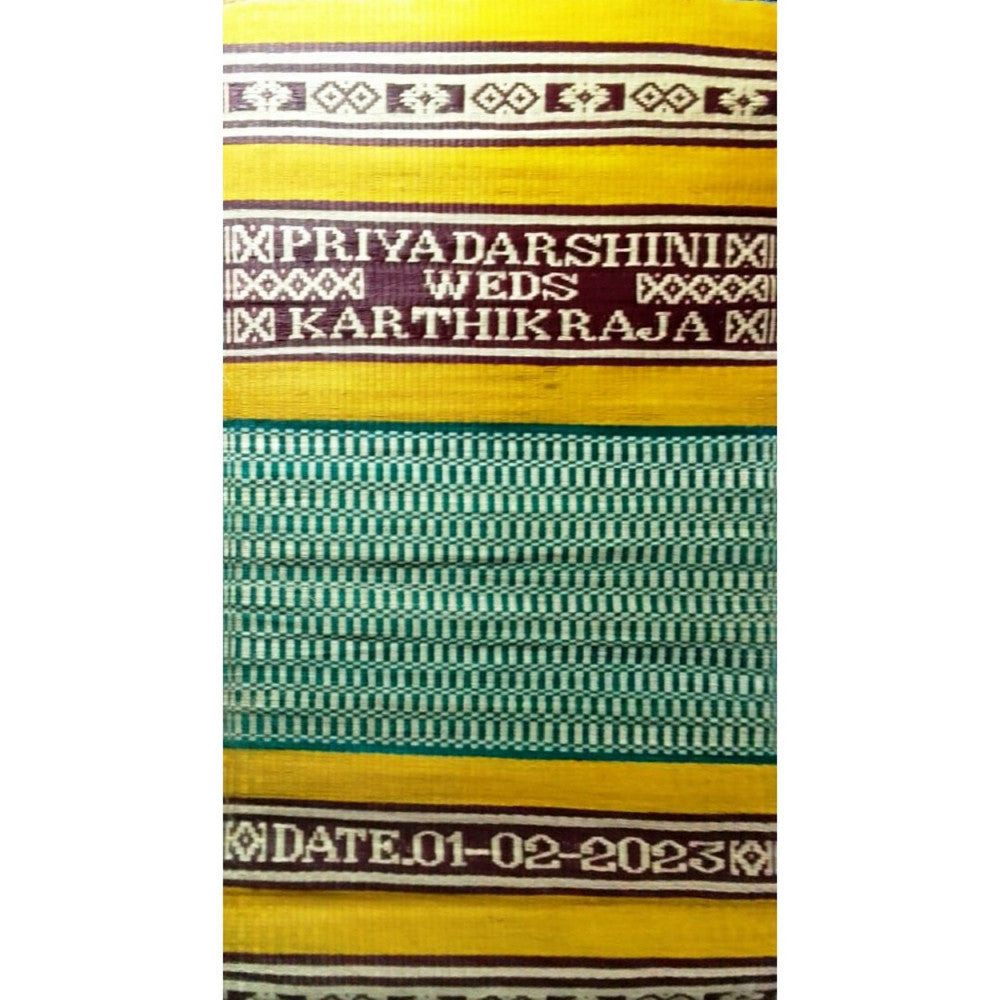 shop - Yellow and Green mat with Name Customised - GI Heritage– Gi Heritage