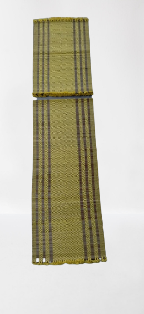 Yellow & Purple Runner Set Of 6 Mats