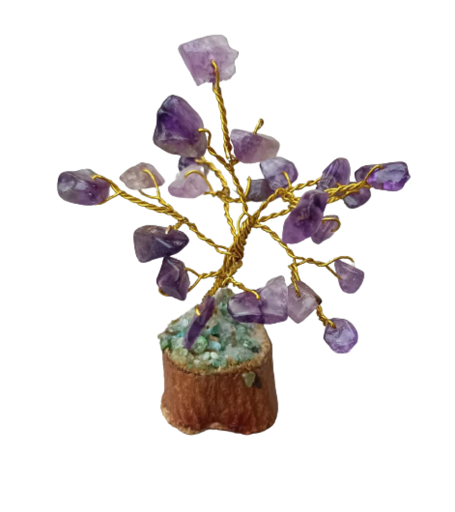 Amethyst Stone purple plant