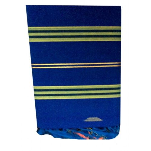 Balaramapuram Handloom Designer Blue Cotton Saree