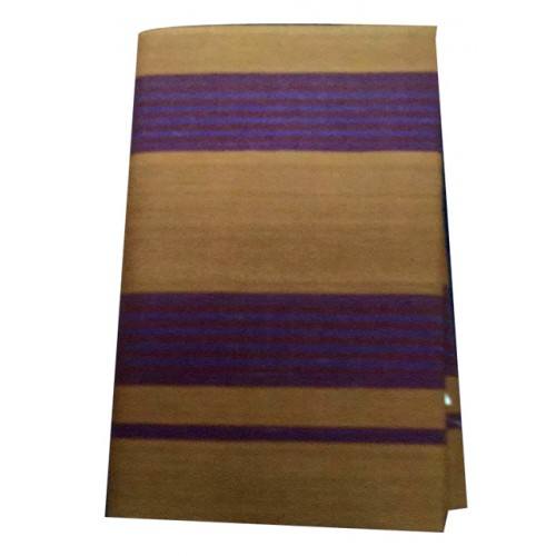 Balaramapuram Handloom Designer Brown Cotton Saree