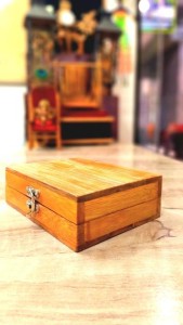 Bamboo Storage Box